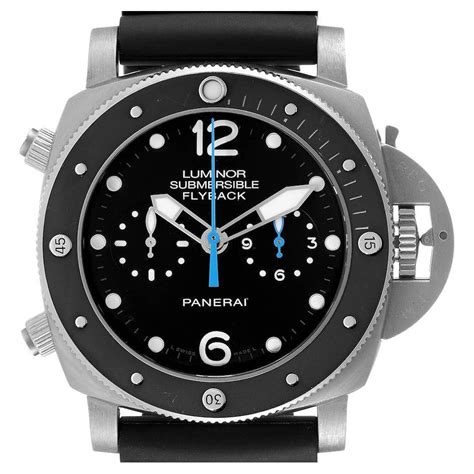 panerai flyback pcyc|panerai flyback submersible.